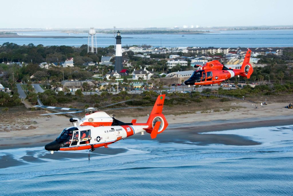 Coast Guard rescue four adults from capsized vessel in Ossabaw Sound