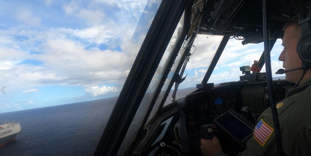 Coast Guard, partners rescue 5 mariners in the Federated States of Micronesia