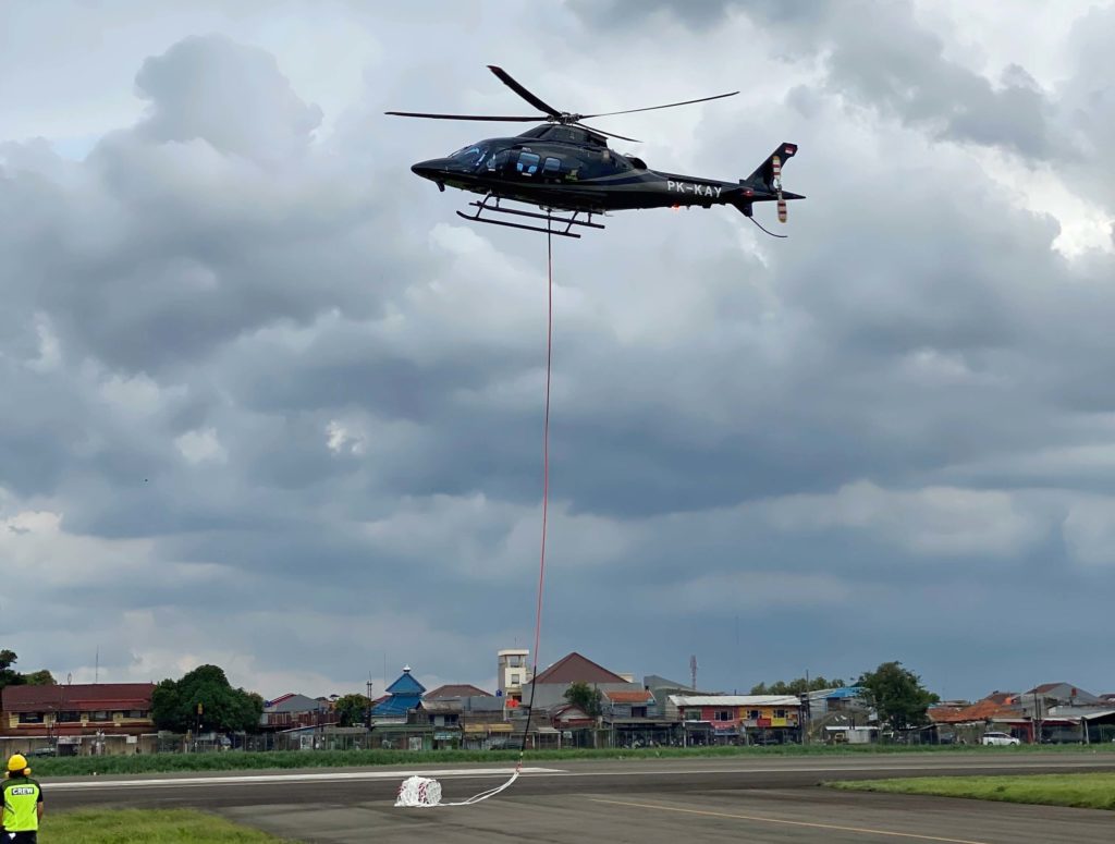 El helicóptero Leonardo AW109 Trekker entra en el mercado de Indonesia