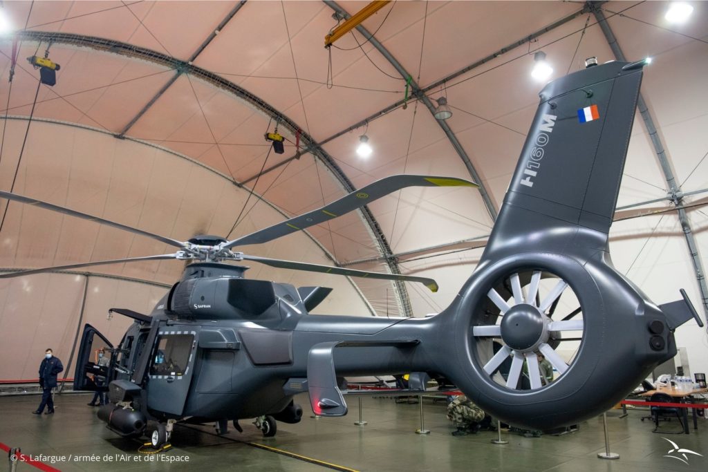 Guépard, el Airbus Helicopters H160M para el Ministère des Armées