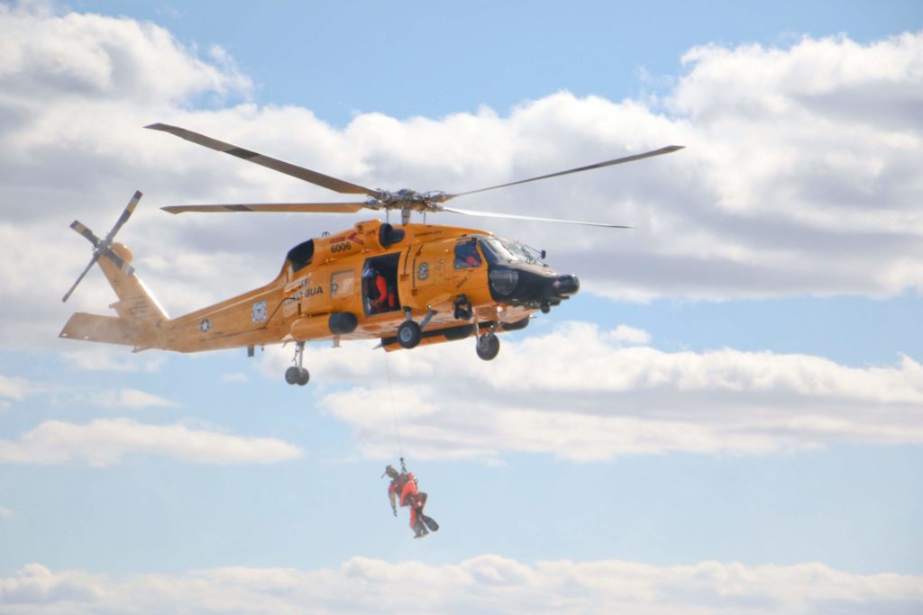 Coast Guard rescue 2 people stranded in marsh near Mockhorn Island, VA