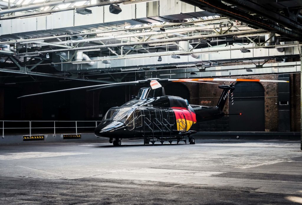 Bell Helicopter competirá en el contrato de la Bundespolizei con el Bell 525
