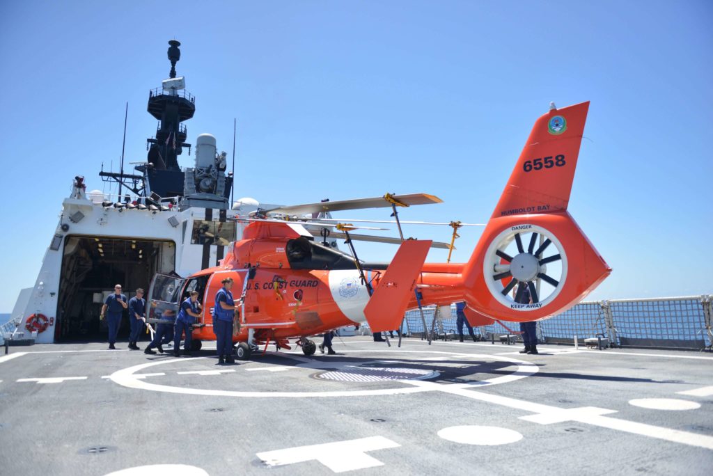 USCGC Bear and HITRON crews intercept more than $140 million in drugs