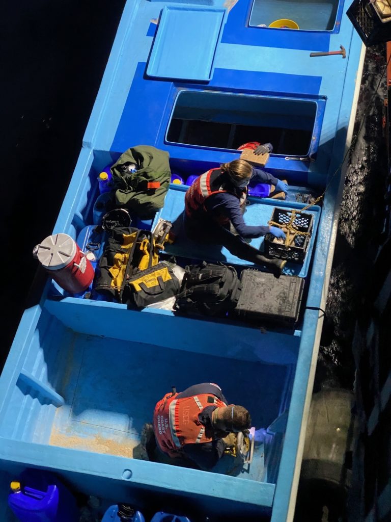 USCGC Bear and HITRON crews intercept more than $140 million in drugs