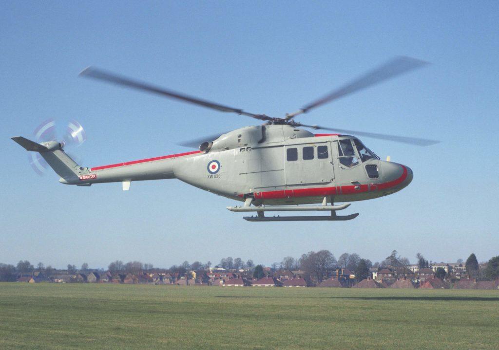 El helicóptero Lynx de Leonardo cumple 50 años desde su primer vuelo