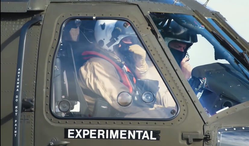Sikorsky y DARPA Fly OPV Black Hawk con capacidad autónoma