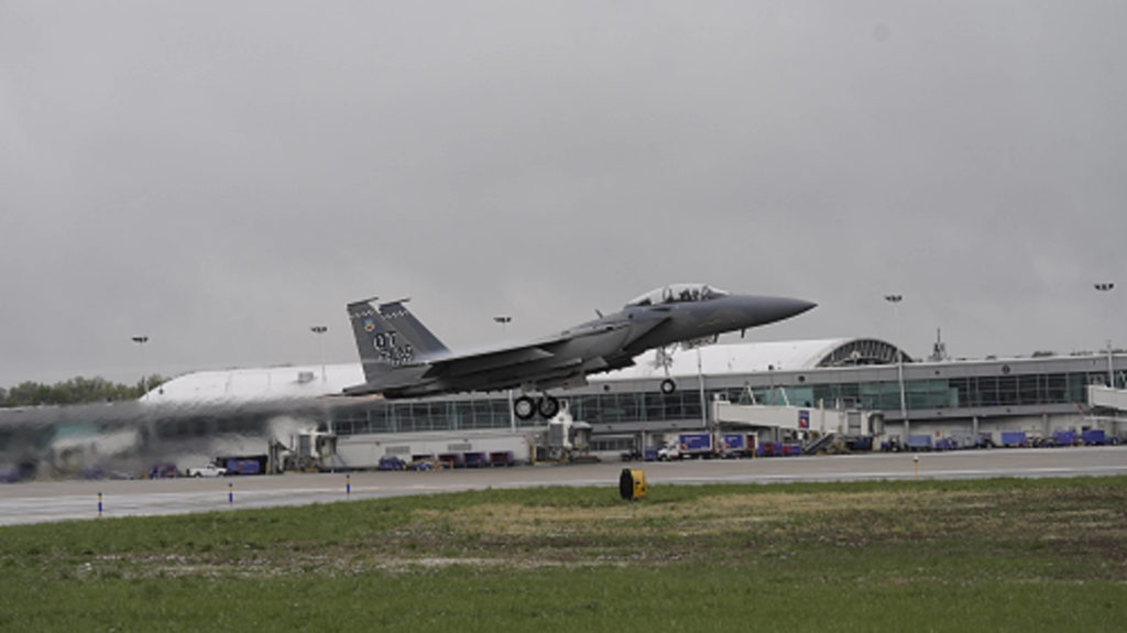 Boeing entrega a la USAF el siguiente F-15EX antes de lo previsto
