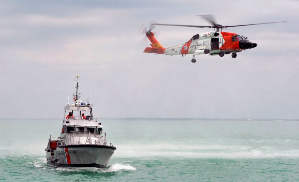 El Coast Guard suspende la búsqueda de los 10 desaparecidos en Cayo Hueso