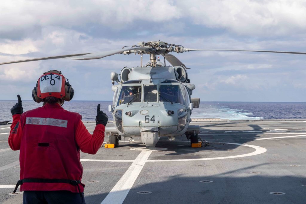 Coast Guard and Navy continue Oceania Maritime Security Initiative Patrol