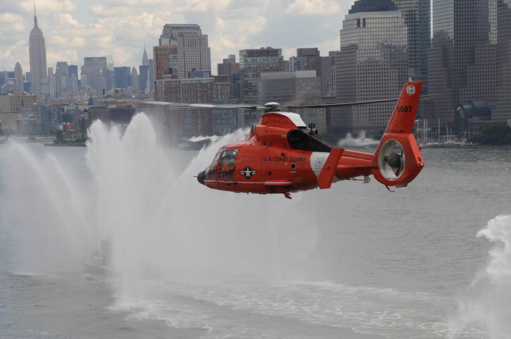 Coast Guard, good Samaritan rescue 6 from a vessel near Atlantic City, New Jersey