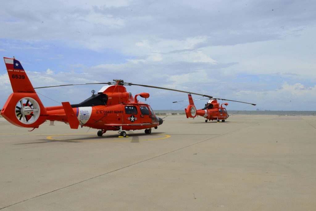 Coast Guard rescue 6 boaters 8 miles offshore Port O'Connor, Texas