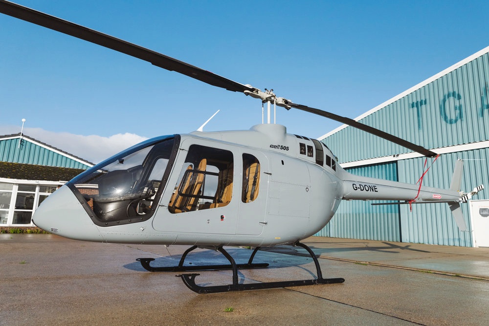La CAA certifica en el Reino Unido el piloto automático del Bell 505