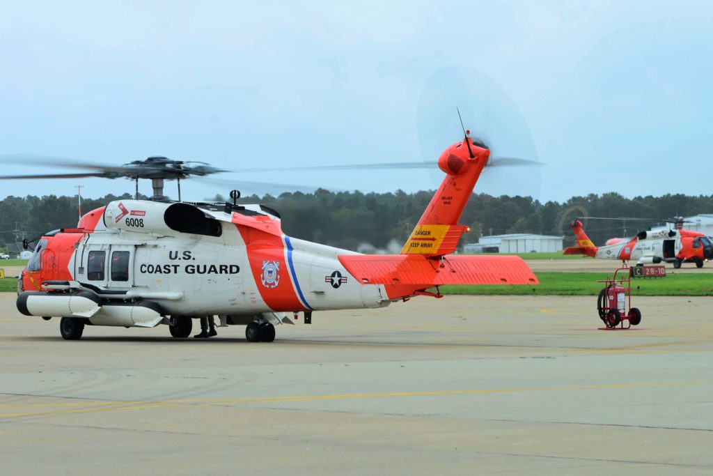 Coast Guard rescue 4 people aboard 32 nautical miles off Wachapreague