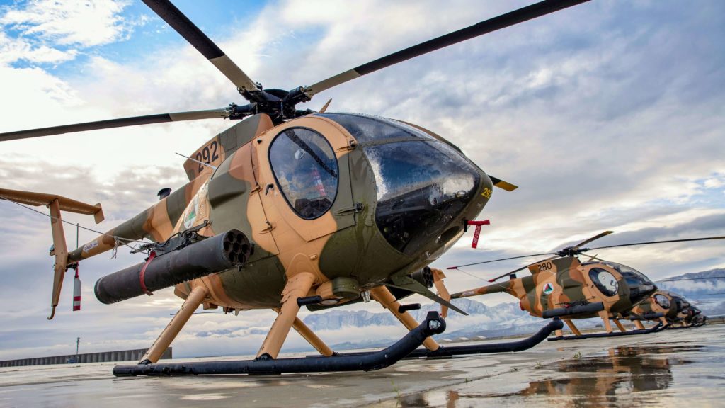 MD Helicopters obtiene dos nuevos contratos para el MD 530F