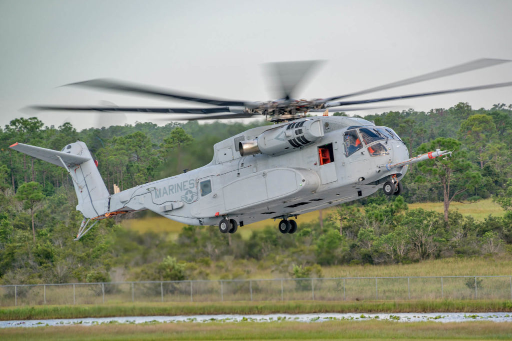 Sikorsky fabricará nueve CH-53K King Stallion más para el USMC