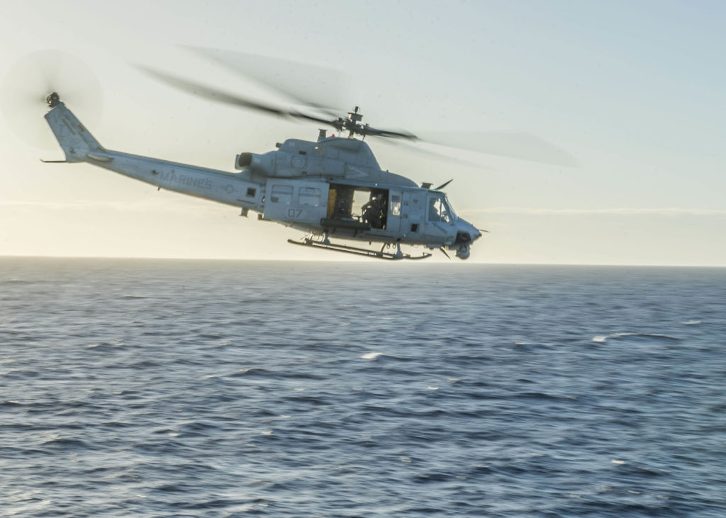 Bell comienza a fabricar el primer UH-1Y Venom para la República Checa