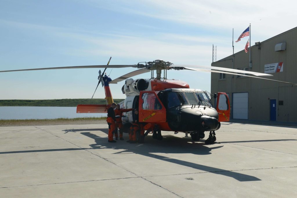 Coast Guard opens seasonal FOL in Kotzebue, Alaska