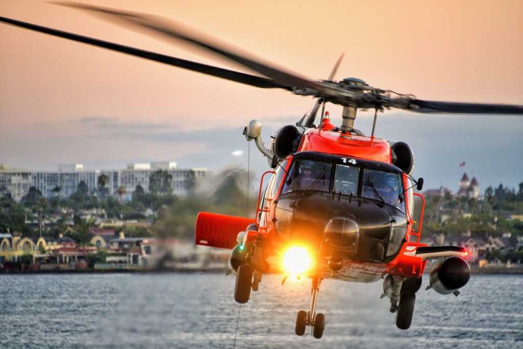 Coast Guard MH-60T medevac 4 from 3 cruise ships in 24 hours