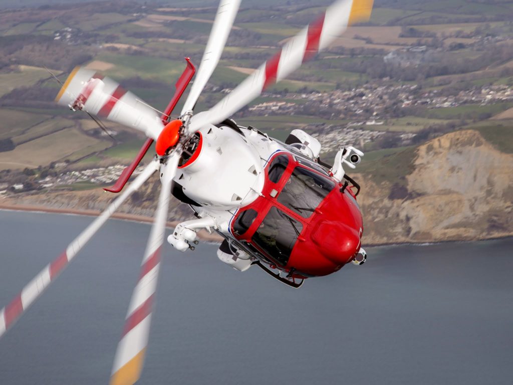 Estadísticas de los helicópteros SAR del HM Coastguard en 2021