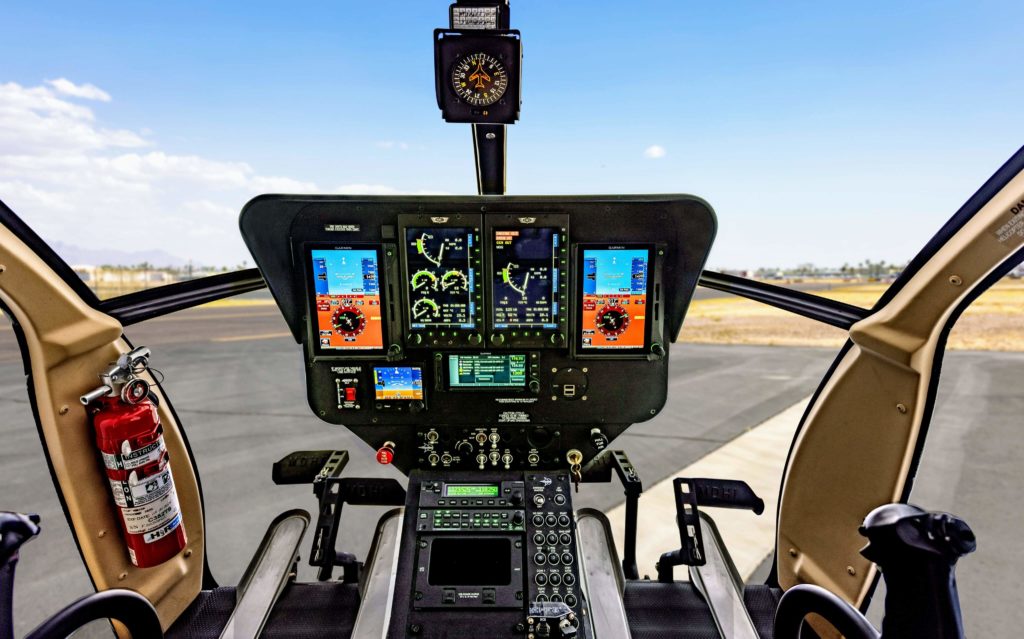 MD Helicopters amplía la gira del demostrador del nuevo MD 530F