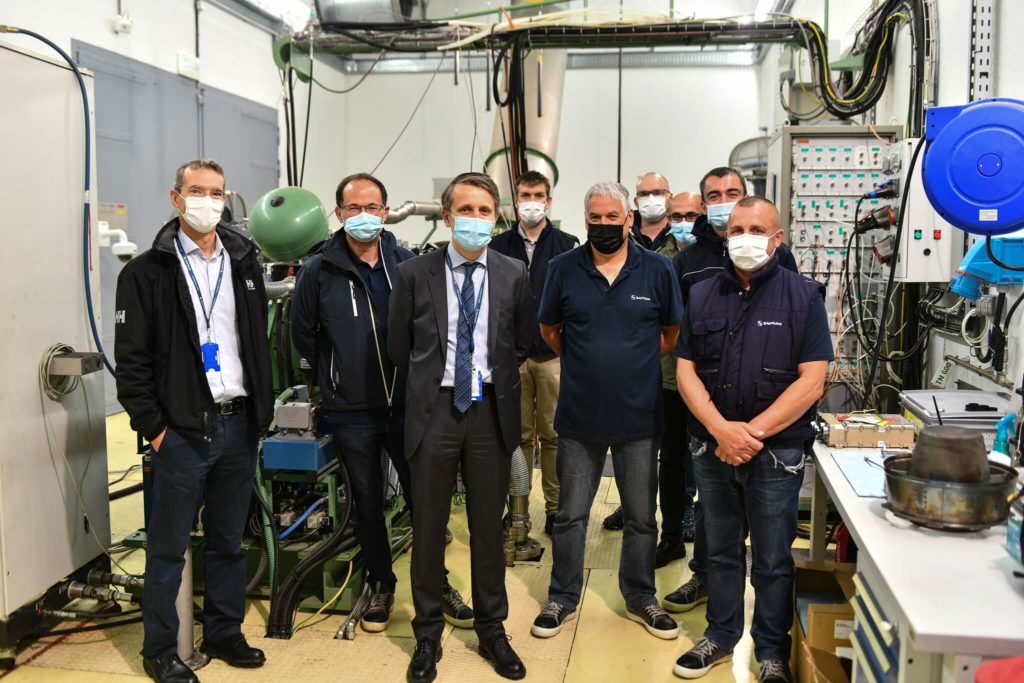 Safran Helicopter Engines introduce el biocombustible SAF en sus plantas