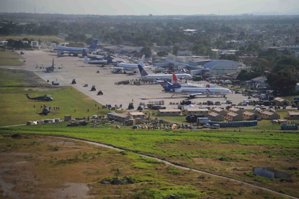 Special Tactics Airmen augment Haiti earthquake humanitarian efforts