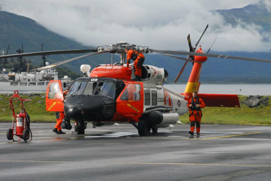 Coast Guard rescue fisherman 130 nautical miles from Cold Bay, Alaska