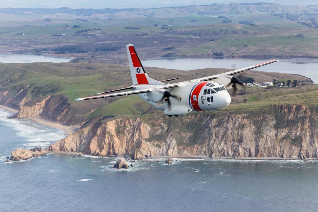 Coast Guard rescue woman 380 nautical miles west of Bodega Bay