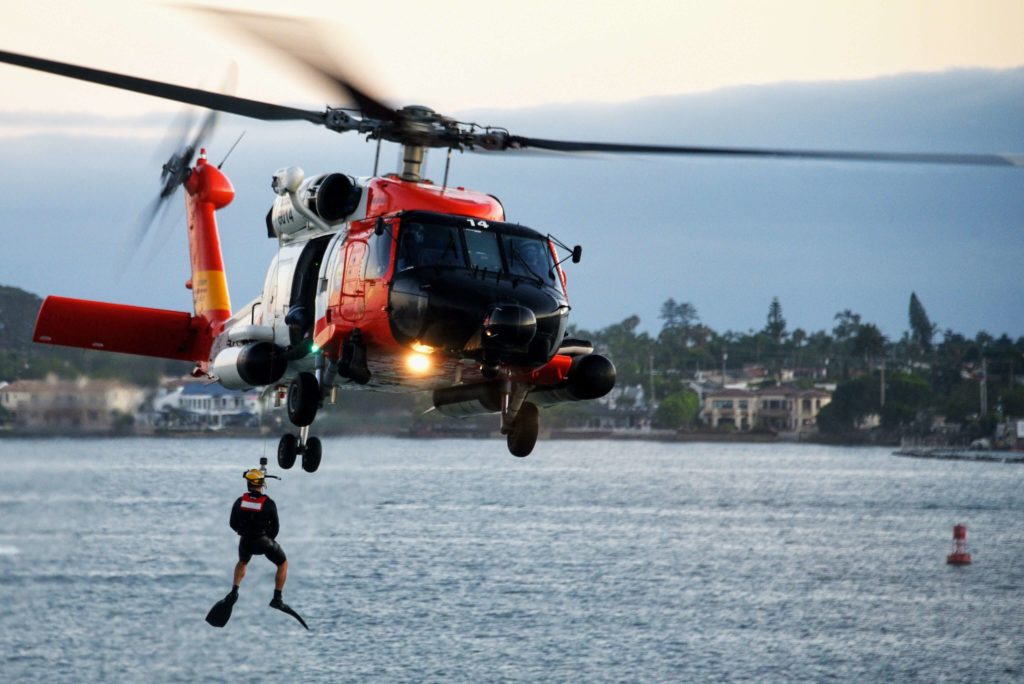 Coast Guard rescue woman 380 nautical miles west of Bodega Bay