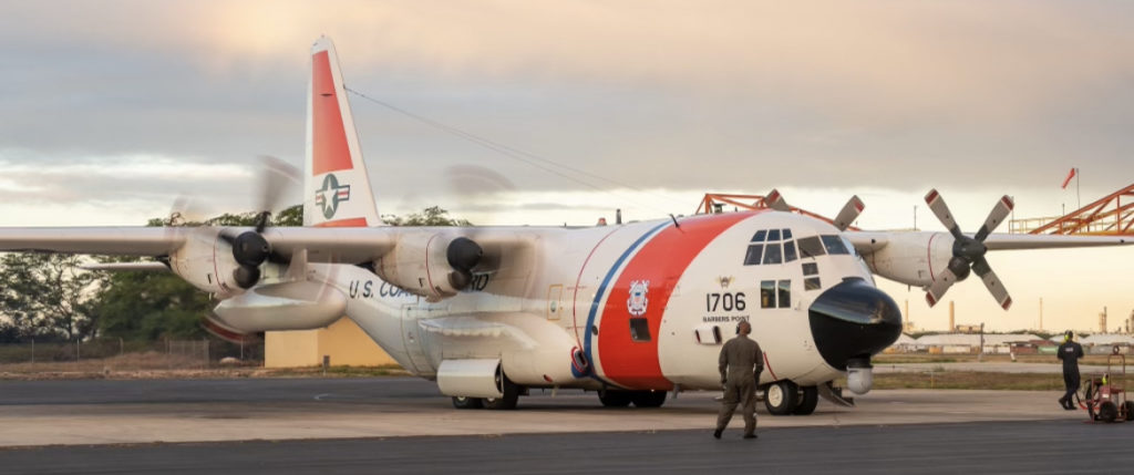Coast Guard, partners rescue 6 mariners off Mortlock Islands, Micronesia