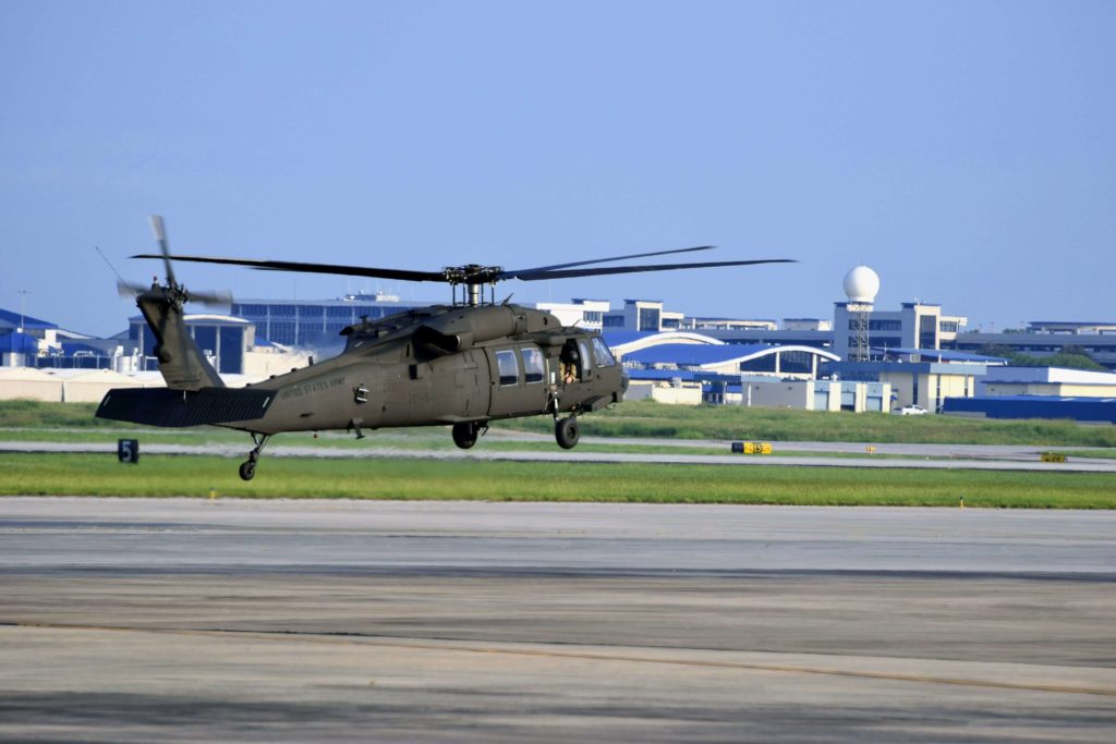 Northrop Grumman OpenLift entra en servicio en el UH-60V Black Hawk