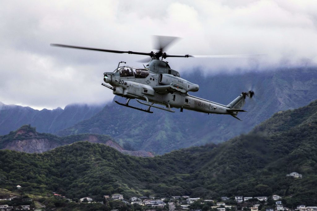 Bell entrega a los Marines el AH-1Z Viper número 100