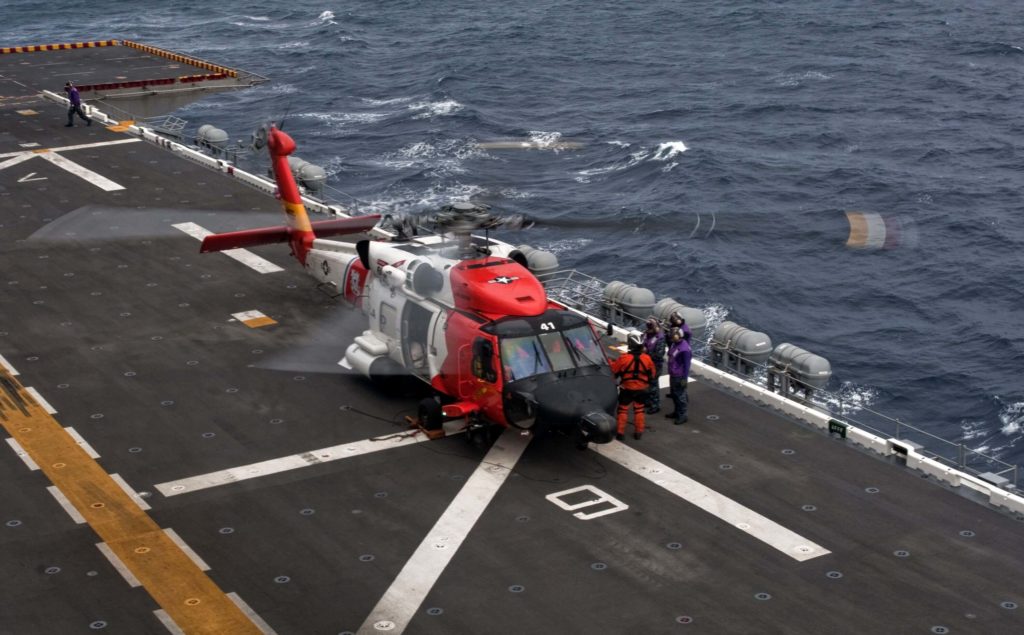 Sikorsky MH-60T Jayhawk, el helicóptero de alcance medio del USCG