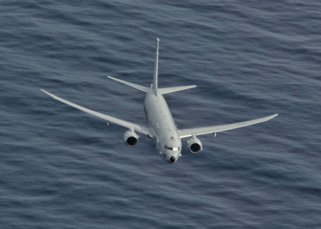Boeing awarded contract for five P-8A Poseidon for Germany