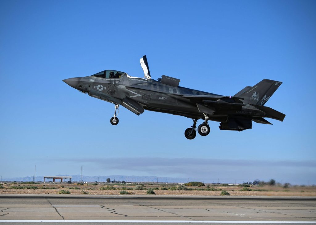 Pentagon and Lockheed Martin agree to F-35 production rebaseline