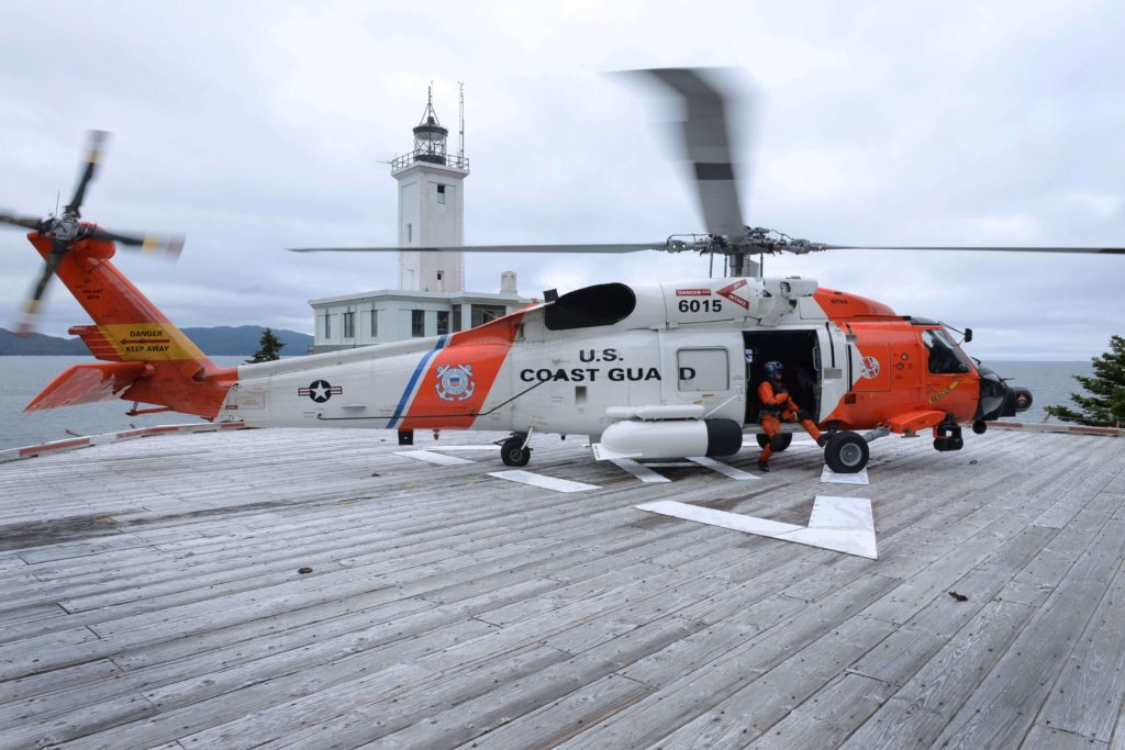 Coast Guard medevac woman from cruise ship 45 nm from Sitka, Alaska