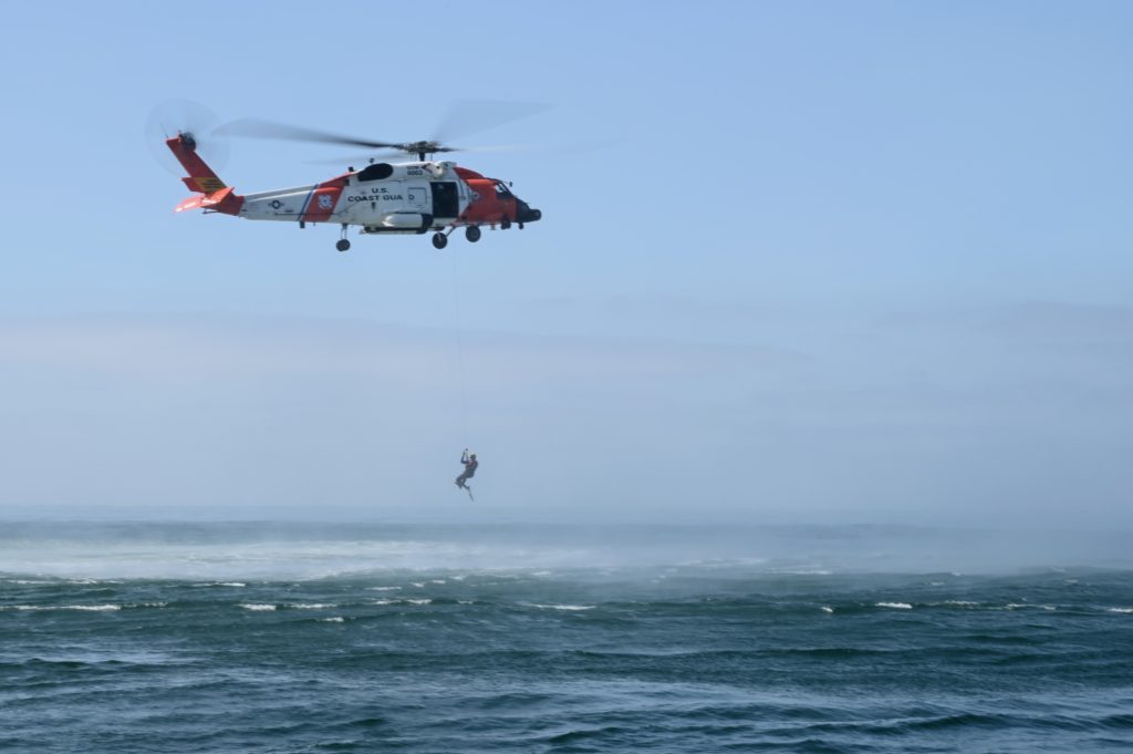 Coast Guard, partner agencies conduct SAR exercise off San Diego coast