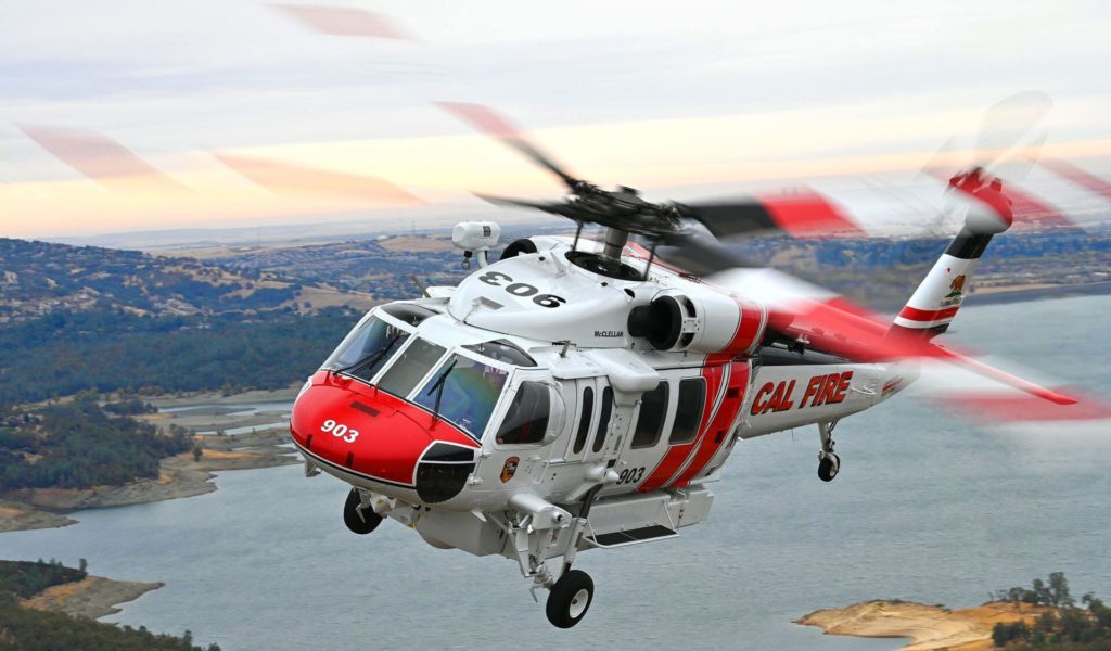 United Rotorcraft compra 5 Sikorsky S-70 que reconvertirá a Firehawk