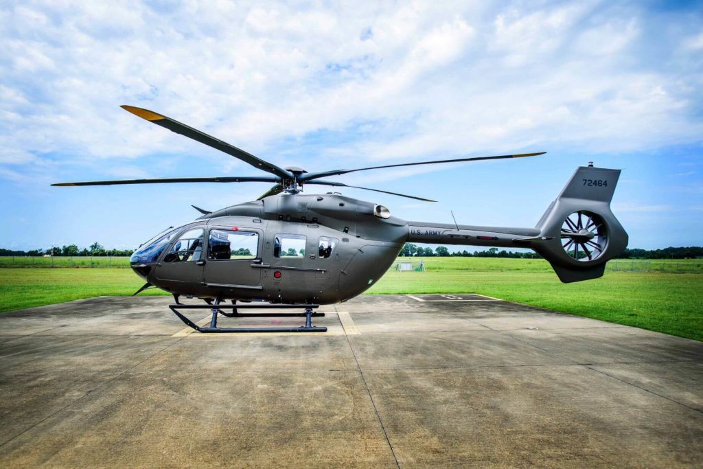 Airbus delivers first UH-72B Lakota helicopter to the Army​ National Guard