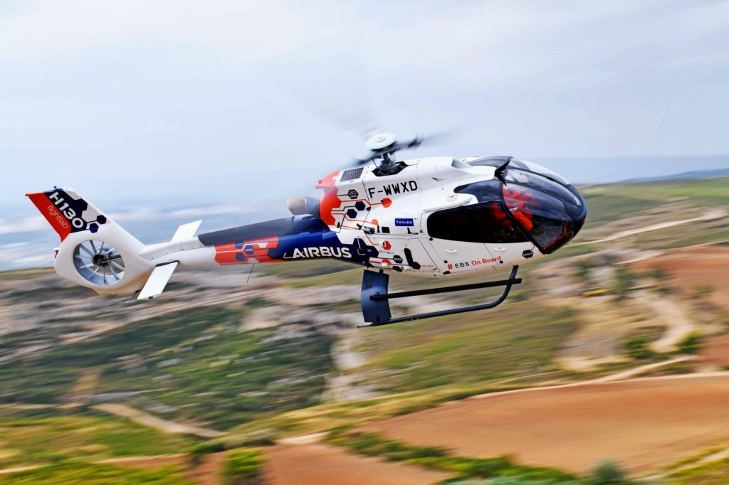 Airbus Helicopters prueba su sistema de back-up del motor (EBS)