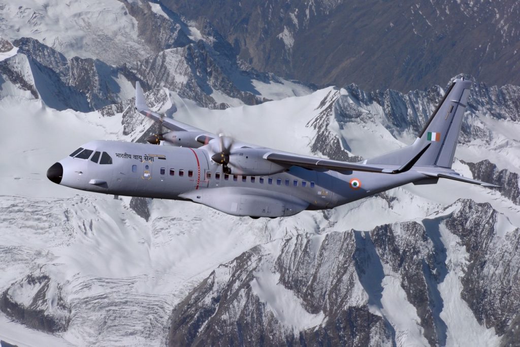 India formaliza la compra de 56 aviones Airbus C295