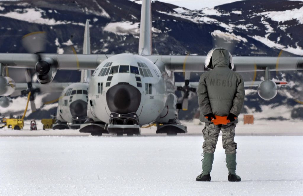 NY Air National Guard in support Antarctic science research for 2021-22