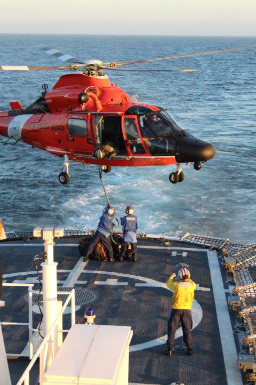 Coast Guard and good Samaritan rescue 3 near Cape Flattery, WA