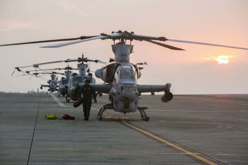 Bell completa el primer AH-1Z Viper para Bahrein