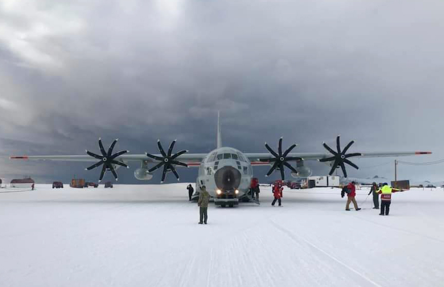 NY Air National Guard in support Antarctic science research for 2021-22