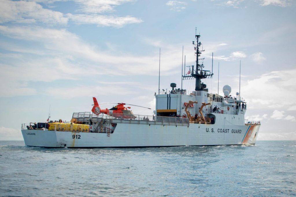 USCGC Legare and HITRON crews returns after 61-day counter-narcotic patrol