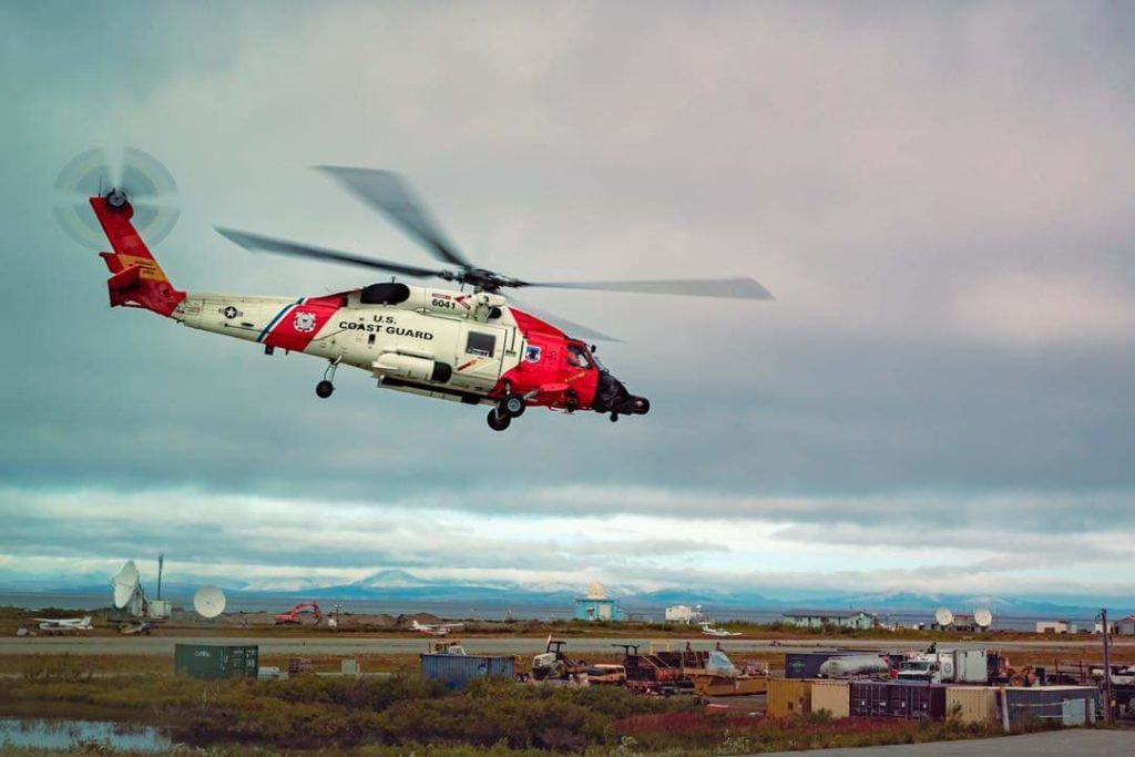 Coast Guard concludes Operation Arctic Shield 2021
