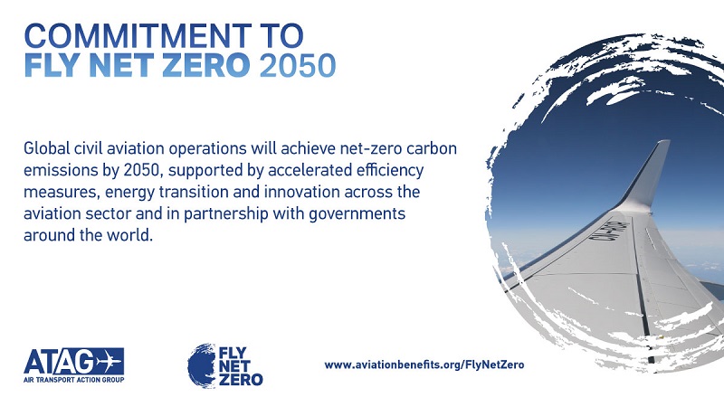 Pratt & Whitney se une al compromiso "fly net zero 2050"