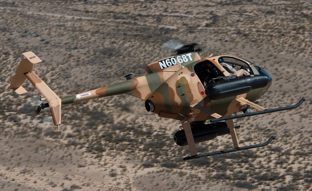 MD Helicopters participa en Global Defence Helicopter 2021