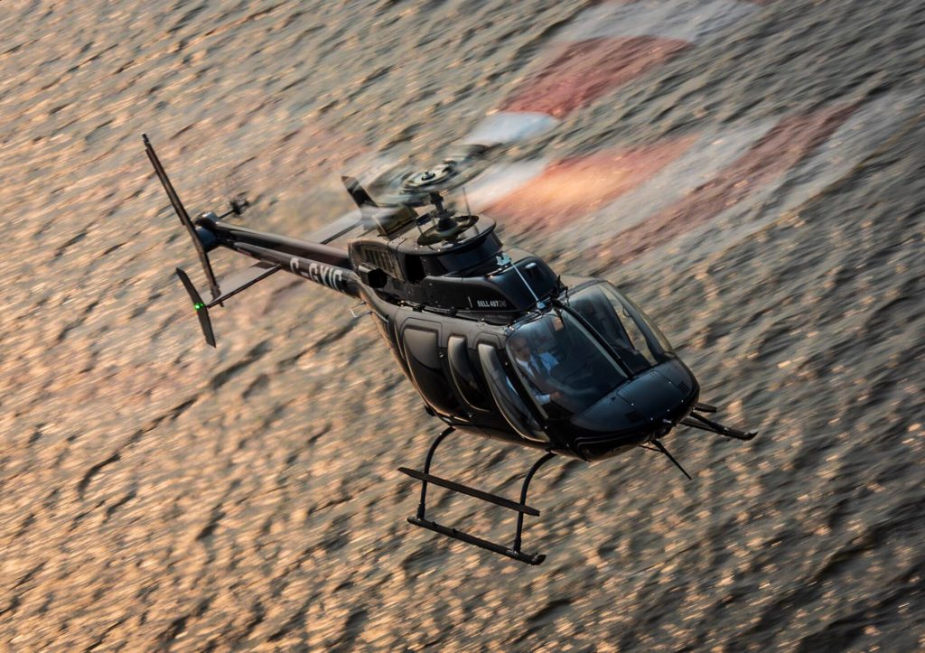 Life Flight Network encarga 12 helicópteros Bell 407GXi